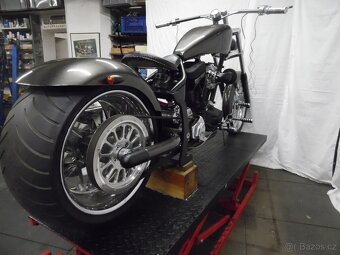 INDIVIDUÁLNÍ STAVBA-CHOPPER -Motor Harley Davidson - 3