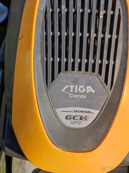 Sekačka Stiga - 3