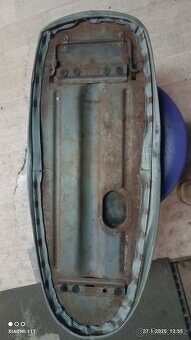 Sedlo na TATRAN 125 - 3