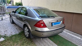 Ford Mondeo 1.8 benzín a LPG - 3