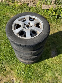 Alu kola 5x120 r16 - 3