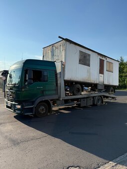 Odtah vozidel / přeprava materiálu po ČR a SK 24h-7d - 3