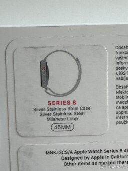 Apple Watch Series 8 Steel GPS LTE - 3