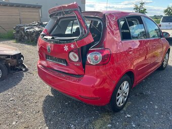 Díly VW Golf plus 1.2tsi 2012 - 3