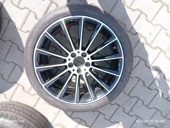 Mercedes S-klasse kola 20" AMG W222, letní - 3