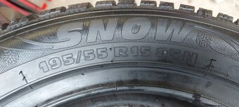 Zimní pneu 195/55R15 Sebring - 3