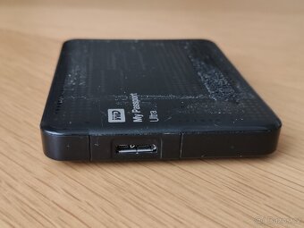 Externí HDD 1TB 2.5" - WD My Passport Ultra - 3