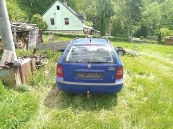 Škoda Octavia combi 4x4 Lpg - 3