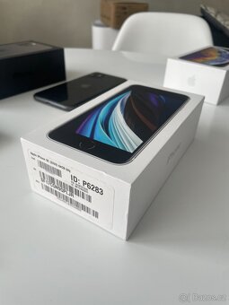 iPhone SE 2020 White 64GB - pouze krabička - 3