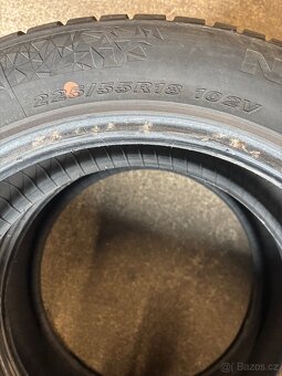 225/55 R18 Nexen, zimní pneumatiky - 2 ks - 3