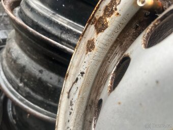 Prodal plechové disky 5x120R16 Z vw T5 - 3