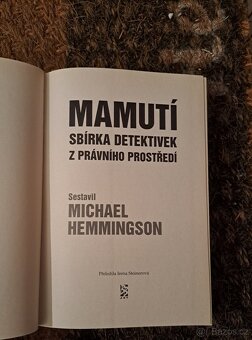 Mamutí sbírka detektivek z pravního prostředí - 3