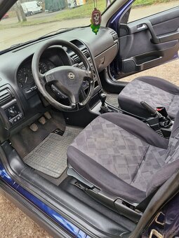 Opel Astra 1,6, 55kW, 1998, první majitel v ČR - 3