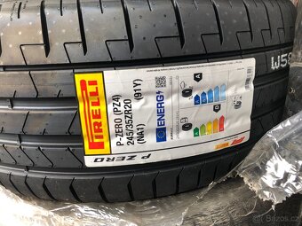 Letní gumy Pirelli 245/35 R20. 305/30 R21 - 3