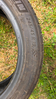 245 45 R 19 XL, 102 Y, Michelin Pilot Sport 4, 3 ks - 3