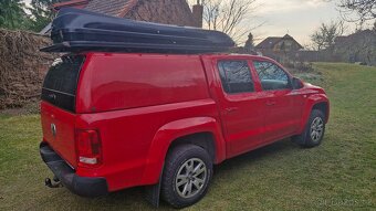 Střešní nosič + stresni box VW Amarok 2017 - 3