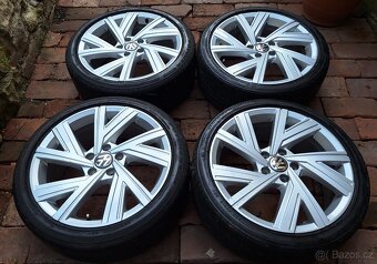 Originál alu r-18 5x112 Volkswagen Bergamo - 3