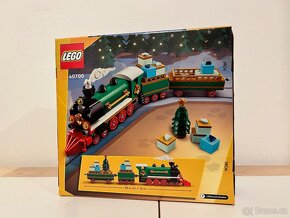 Lego Vánoční vláček 40700 - 3