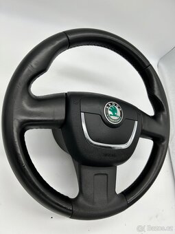 Tříramenný volant Škoda - 3