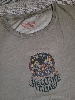 Nové pánské tričko Stranger Things zn.EMP,v.XL-XXL - 3