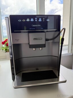 Siemens na zrnkovou kávu-mléčný systém - 3