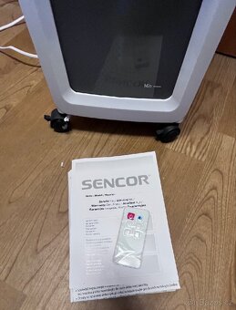 Klimatizace Sencor SFN 6011WH - 3