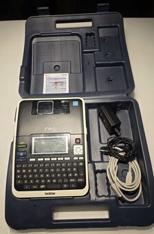 Tiskárna štítků Brother P-Touch PT-2730 + kufr - 3