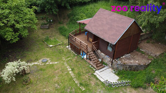 Chata, Dřevce, 1362 m2, okr. Litoměřice - 3