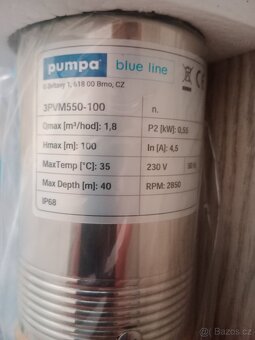 Pumpa Blue line - 3