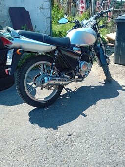 Yuki sport 125cm plne pojízdný s pp - 3