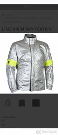 MBW LIME AIR´N´DRY letní dámská i pánská bunda - 3