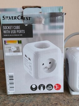 Elektrická prodlužovačka SILVER CREST, 1,5 metru, - 3