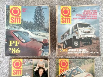 Časopis Svět motorů, 80.léta, 102 kusů - 3