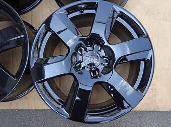 Alu disky origo Audi, VW, Škoda, 17", 5x112,ET 37,šíře 7,5J - 3