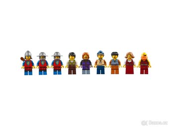 LEGO Bricklink - Medieval Seaside Market - PŘEDPRODEJ - 3