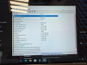 Odolný Panasonic Toughpad FZ-G1 MK4 - i5-6300U/4GB/256GB/10 - 3