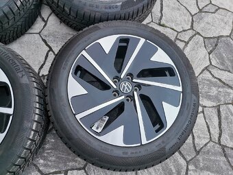 Originální alu kola na VW id.7 zimní 19" - 3