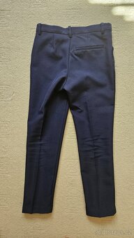 Sváteční - společenské kalhoty H&M Slim fit vel. 128 - 3