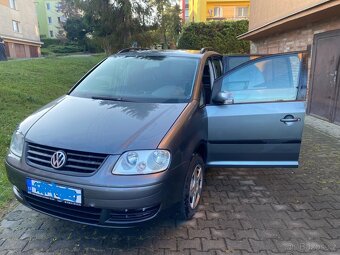 Volkswagen Touran kombi, 1,9 TDI - 3
