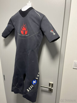 Neopren short AquaLung 1mm vel.M - 3