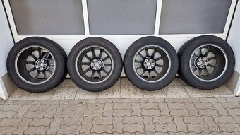 ALU kola Hyundai IX55, Santa Fe 5x114,3 235/60 R18 - 3
