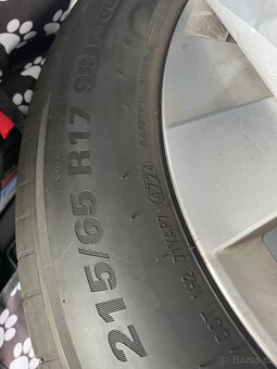 Sada letnich pneu kumho ecsta 215/65/R17 - 3