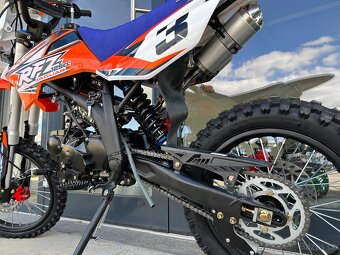 Pitbike By Apollo Jaguar 125cc 17 14 E-Start - 3