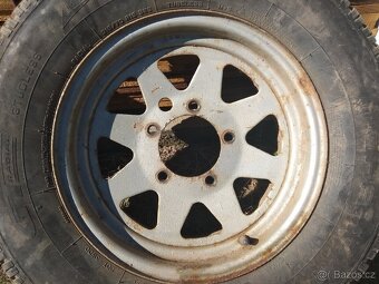 Suzuki samurai disky s kolama 215/70 R15 - 3
