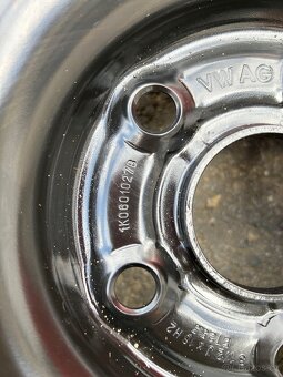 Dojezdové kolo 5x112 R18 3 1/2J x 18H2 ET25.5 1K0601027B - 3