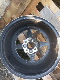 2x ALU Rota 8x15, 4x100 - 3