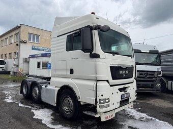 Tahač MAN TGX 26.540 6x2 Euro 5 EEV - 3