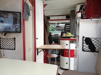 Fiat Ducato 1.9 TDI, obytný ,polointegrál. - 3
