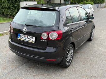 Prodam cerny VW golf plus 1,6 - 3