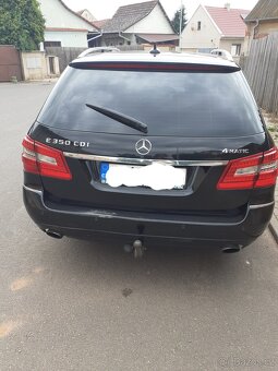 MB E350 cdi 212 4matik 3.0 6v - 3